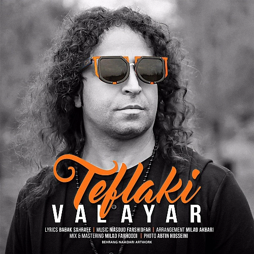 Cover artwork for Teflaki by Valayar